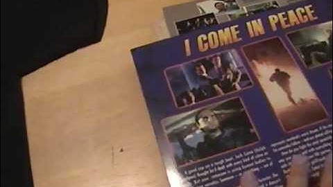 Sci-Fi and Fantasy Laserdisc Collection part 1