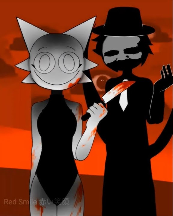 Fight?👊//Gray x Wenda x Black//🔥 #sprunki #memes #edit #alightmotion #animation