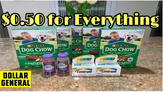 Dollar General|Deals you can do now‼️| easy and cheap.