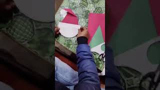 Santa claus mask...