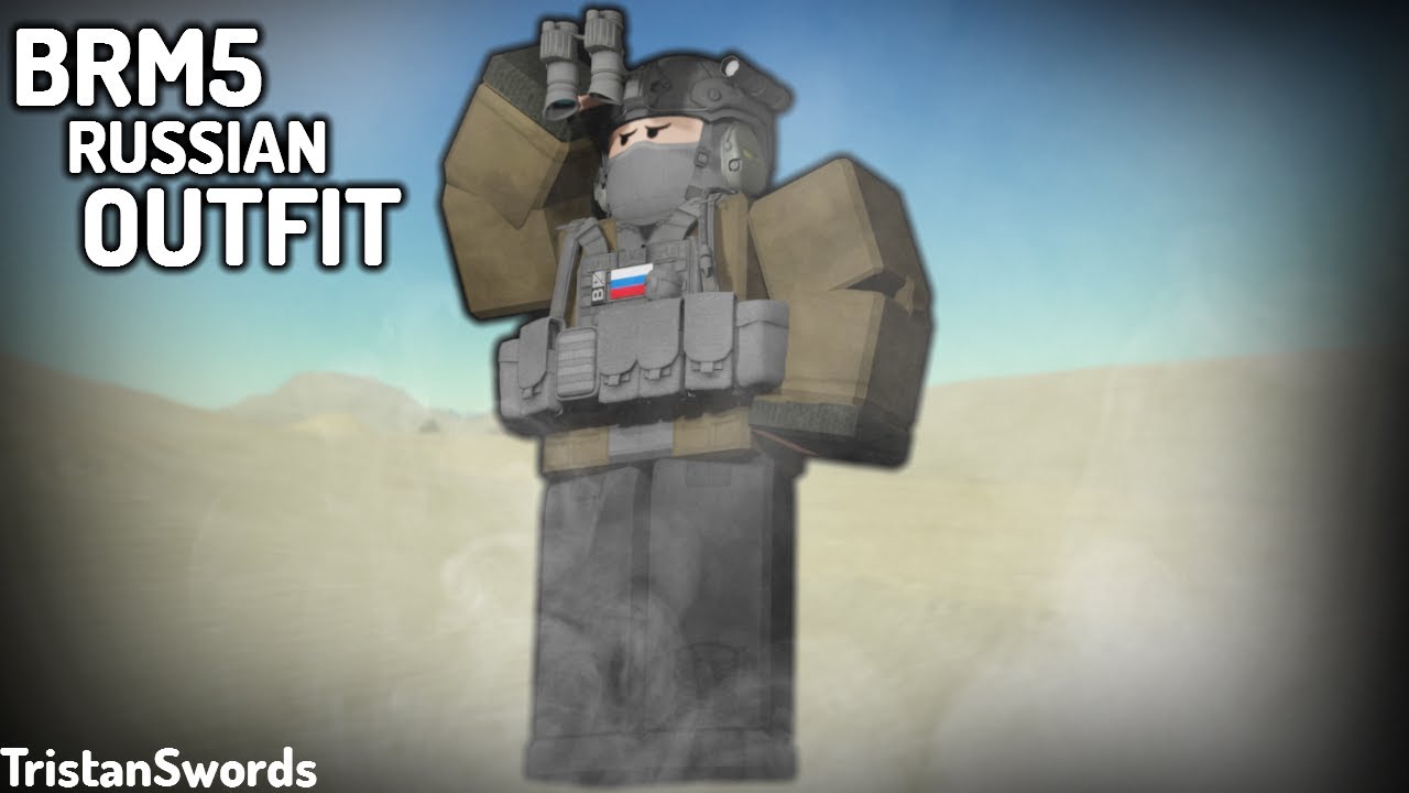 BRM5 Russian Outfit - YouTube