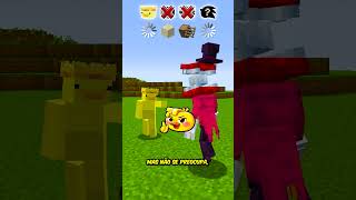 Construí a Escada Perfeita pro... CAINE!?