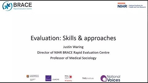 Training | Evaluation Skills | 1 May 2024