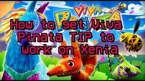 How To Play Viva Pinata TIP On The Xenia | Tutorial