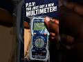 Affordable Multimeter With Great Features#electrical#shorts
