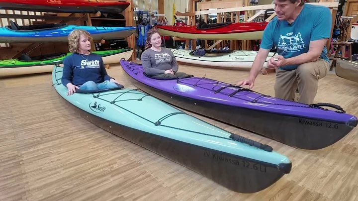 Swift Kiwassa Kayaks