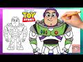 How To Draw Buzz Lightyear from Toy Story | Drawing Tutorial