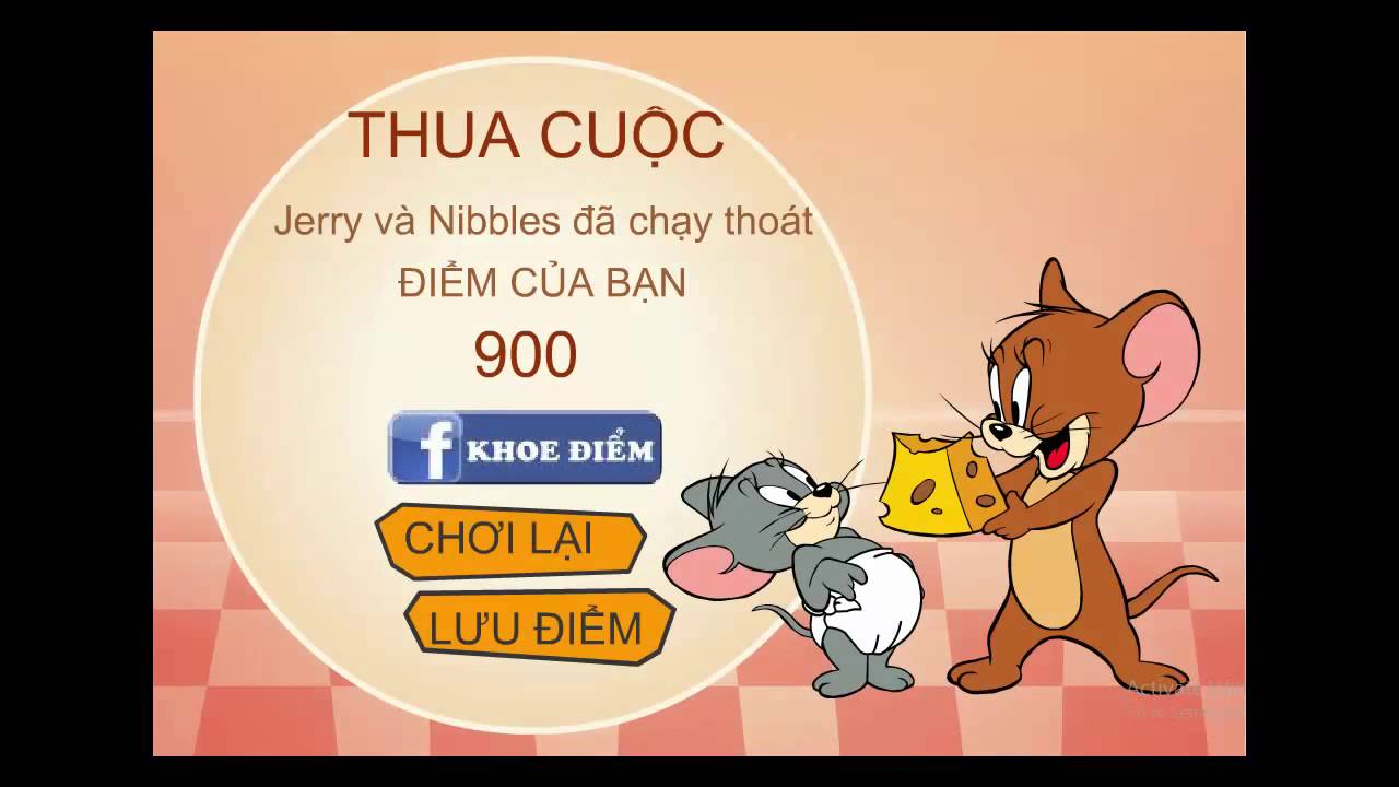 tom jerry games 2016