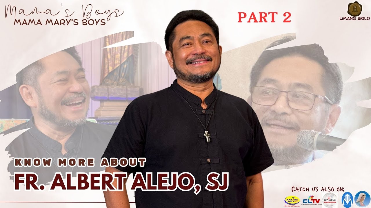Mama's Boys interview with Rev. Fr. Albert Alejo, SJ 2