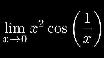 Finding a limit using the Squeeze Theorem