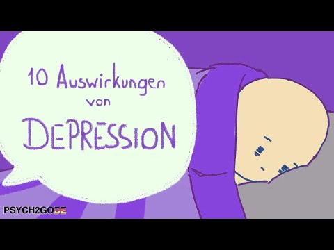 Video: Kann Depression Dich Töten? Die Gesundheitlichen Auswirkungen Einer Unbehandelten Depression