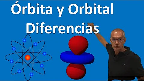 ¿Qué diferencia hay entre órbita y orbital?