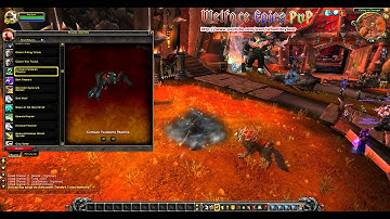 WoW MoP: Creating a Level 85 Template for the Beta Test