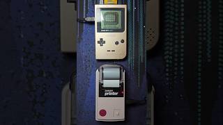 Printing from Gameboy camera ASMR
