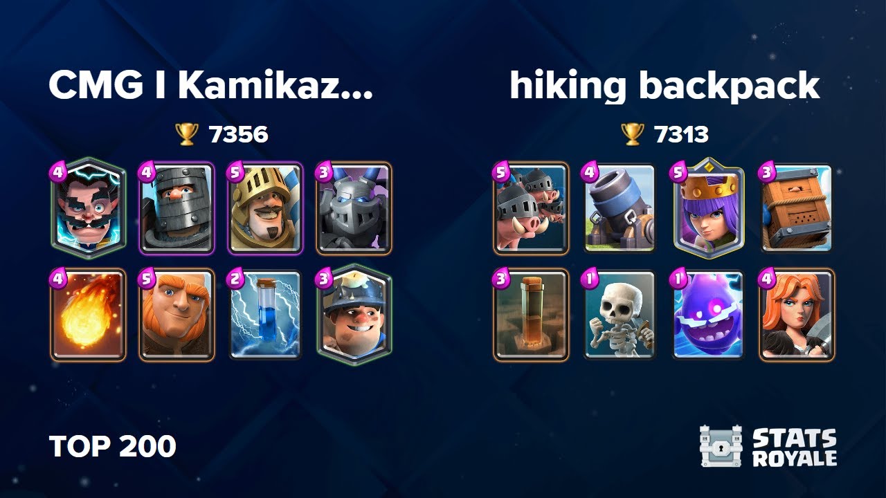 clash royale backpack