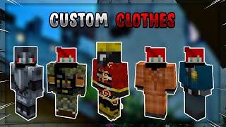 🔥Custom Clothes For MCPE (1.16+) | Professional Clothes Addon | Masks,Shirts,Pants screenshot 2