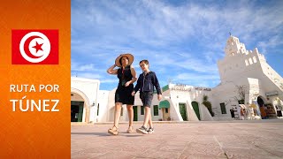 Viaje a TÚNEZ. Ruta, turismos y mejores lugares que ver.