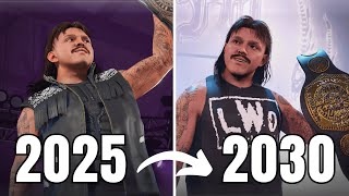 I Booked the Next 5 Years of "Dirty" Dominik Mysterio's WWE Career (WWE 2K25)