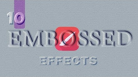 10 Embossed effects in infinite painter|Filters and blending mode tutorial in infinite painter