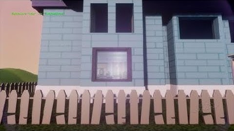 Hello Neighbor Early Prototype Dreams Ps4
