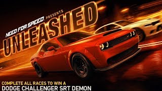 Need For Speed UNLEASHED Dodge Challenger SRT Demon Chapter 1 Walkthrough Gameplay screenshot 2