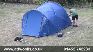 Vango Carron Tent Pitching \u0026 Packing 