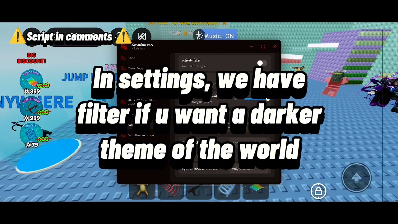 Xerath Hub - Now Xerion Hub GET SCRIPT IN COMMENTS