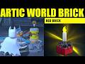 Lego batman legacy of the dark knight - how to get the RED BRICK in ARTIC WORLD (Puzzle solution)