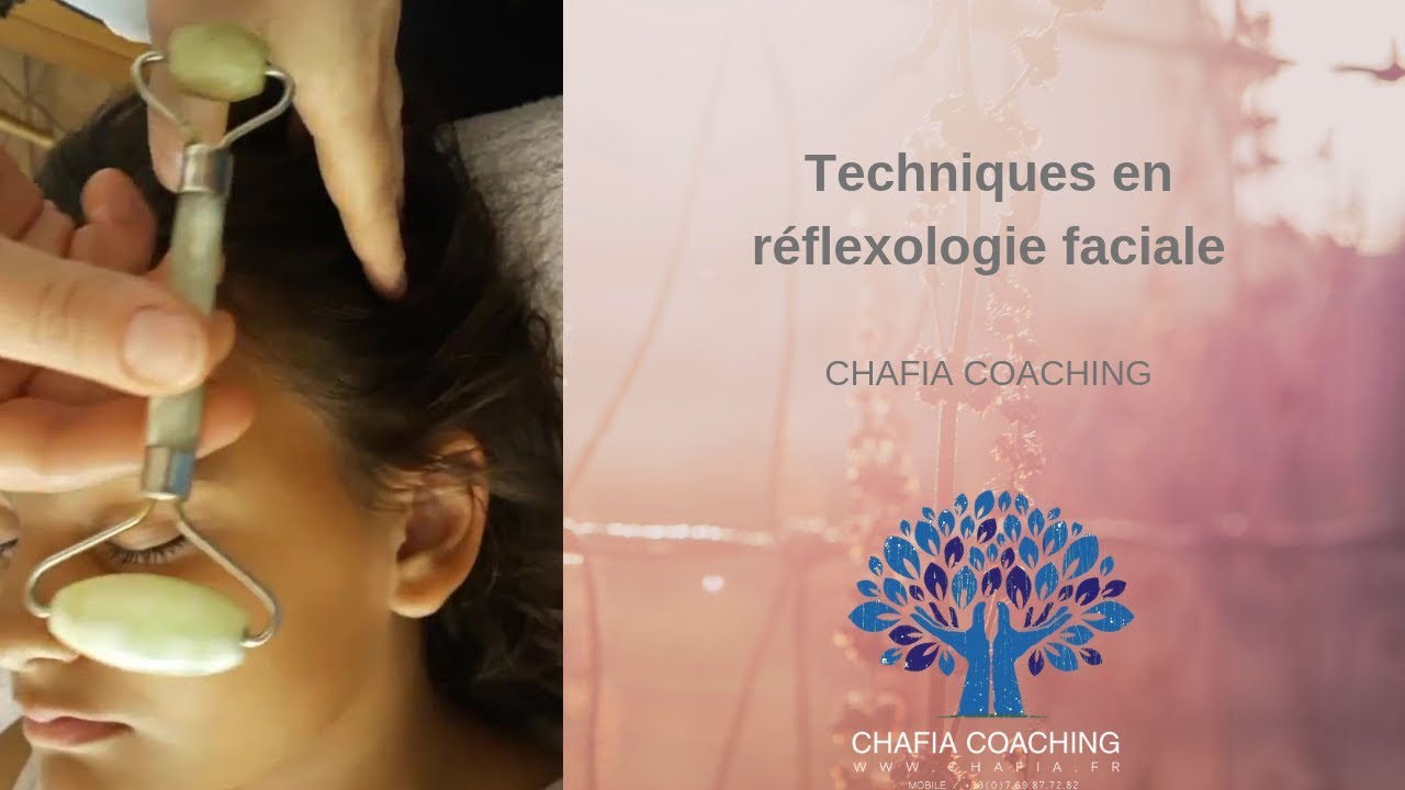 Techniques en réflexologie faciale - YouTube