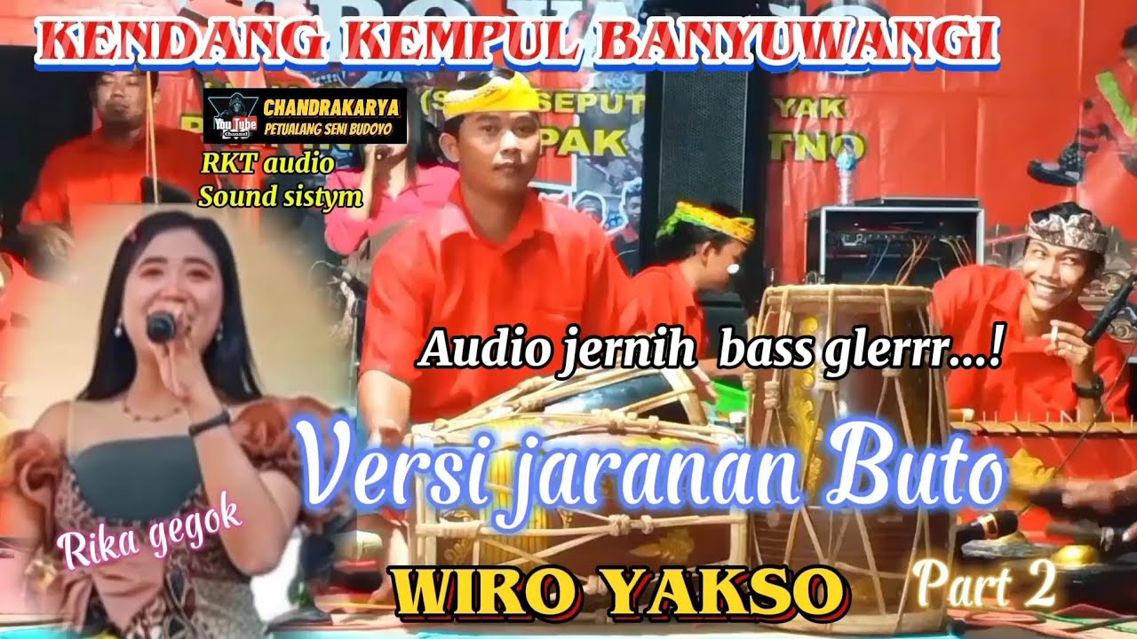 Kendang kempul banyuwangi versi jaranan buto_wiroyakso part 2