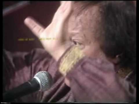 Part 2of 3  Nusrat Fateh Ali Khan  Tum ik Gorakh Dhanda Ho