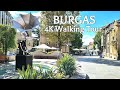 🇧🇬 Walking in BURGAS 4K, Bulgaria