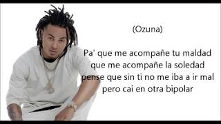 Brytiago Ft Ozuna  Bipolar (Video Letra) (Audio Oficial)