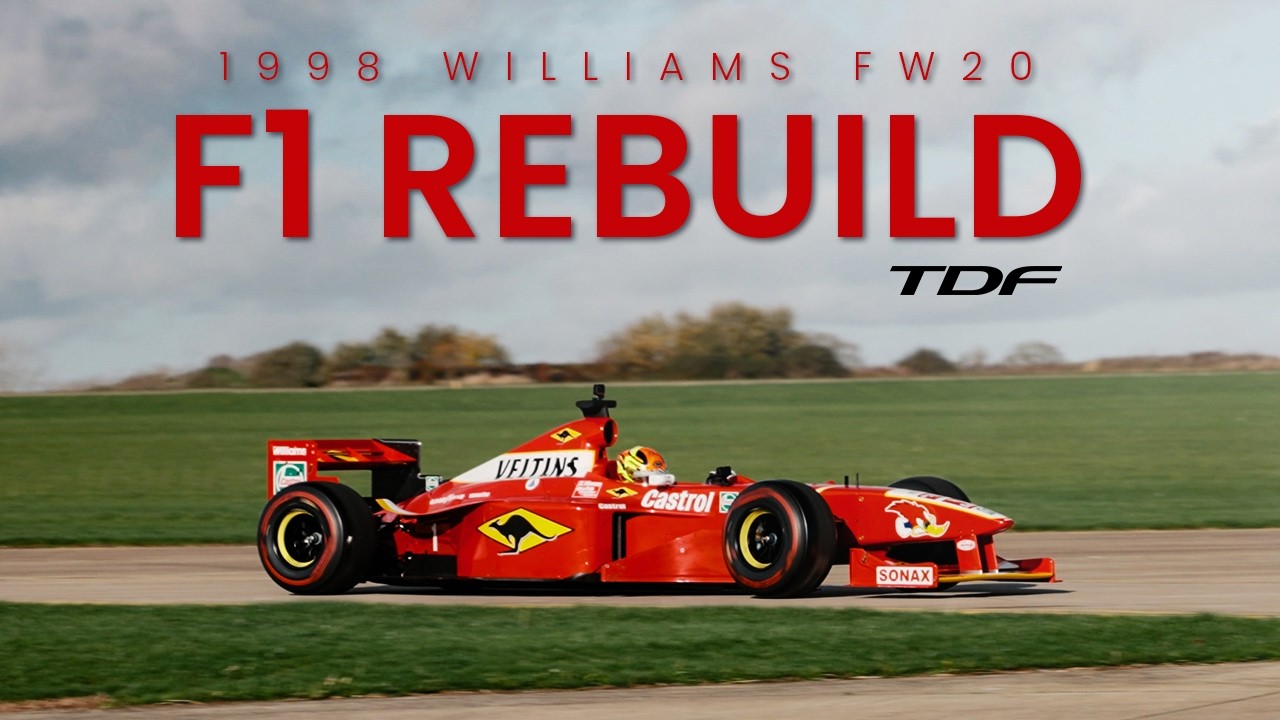 The First Time This F1 Car Has Run in Nearly 30 Years | FW20