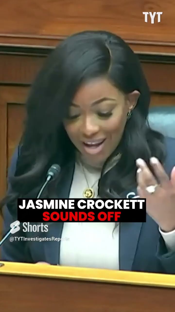 Crockett SLAMS Right Wingers Over Their Attack On DEI Programs