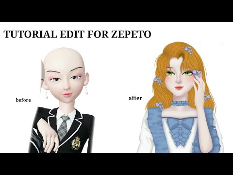 Tutorial edit for zepeto // ibis paint X