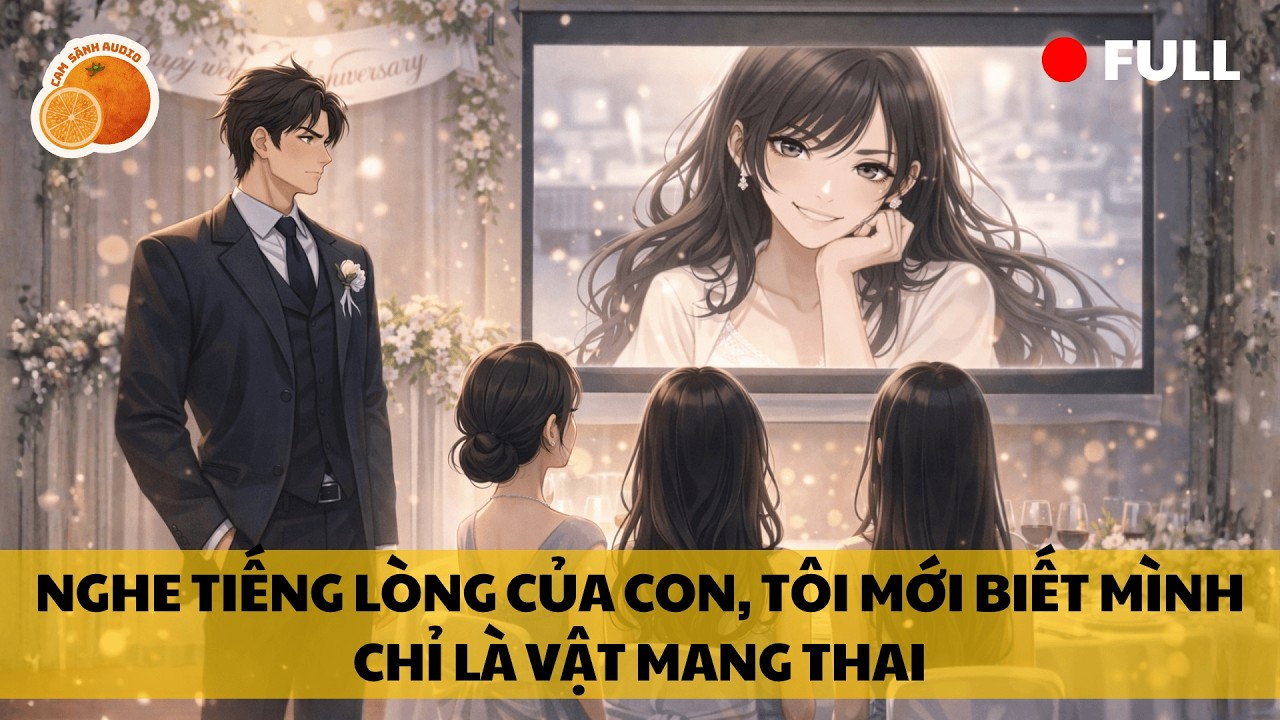 [Truyện Audio] NGHE TIẾNG LÒNG CỦA CON, TÔI MỚI BIẾT MÌNH CHỈ LÀ VẬT MANG THAI || CAM SÀNH AUDIO