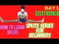 How to learn split legs for beginners  split trailer splitssplitsyogasplitspose