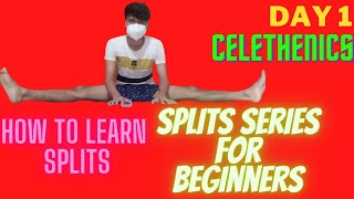 How to learn split legs for Beginners || split trailer #splits#splitsyoga#splitspose. screenshot 2