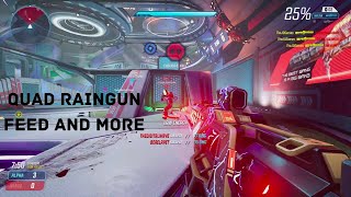 Quad Rail Gun Feed And A Couple Great Games: Splitgate