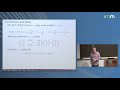Lars Ruthotto: "Deep Neural Networks Motivated By Differential Equations (Part 2/2)"