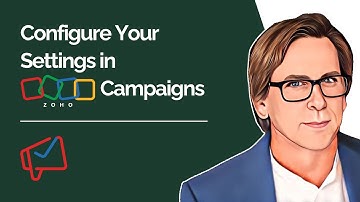Configure Your Settings in Zoho Campaigns