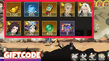Đại Hiệp Xuất Chiêu | Tất tần tật các giftcode dành cho tân thủ và hướng dẫn nhập code