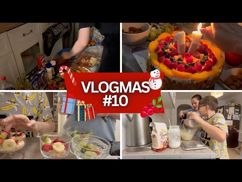 11 URODZINY DAWIDA! ROZCHOROWAŁ SIĘ... ✨ VLOGMAS #10 ✨