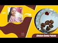 Chicken Keema Pakoda// Wednesday evening vlog#bengalivloggersanjukta #chickenkeemapakoda#dailyvlog