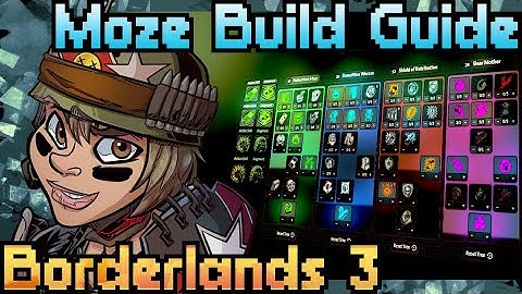How To Make Great Builds for Moze, the BearTrooper, in Borderlands 3. +AlwsInBear🐻 +NotToday💀 Builds