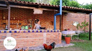 Probando mi nueva cocina ☀️, preparo caldo de res 🥩 (Tesmole)