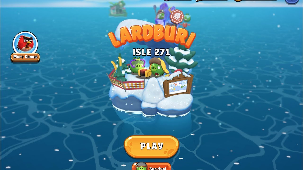 Angry Birds Bounce - Isle 271 with Gordon 