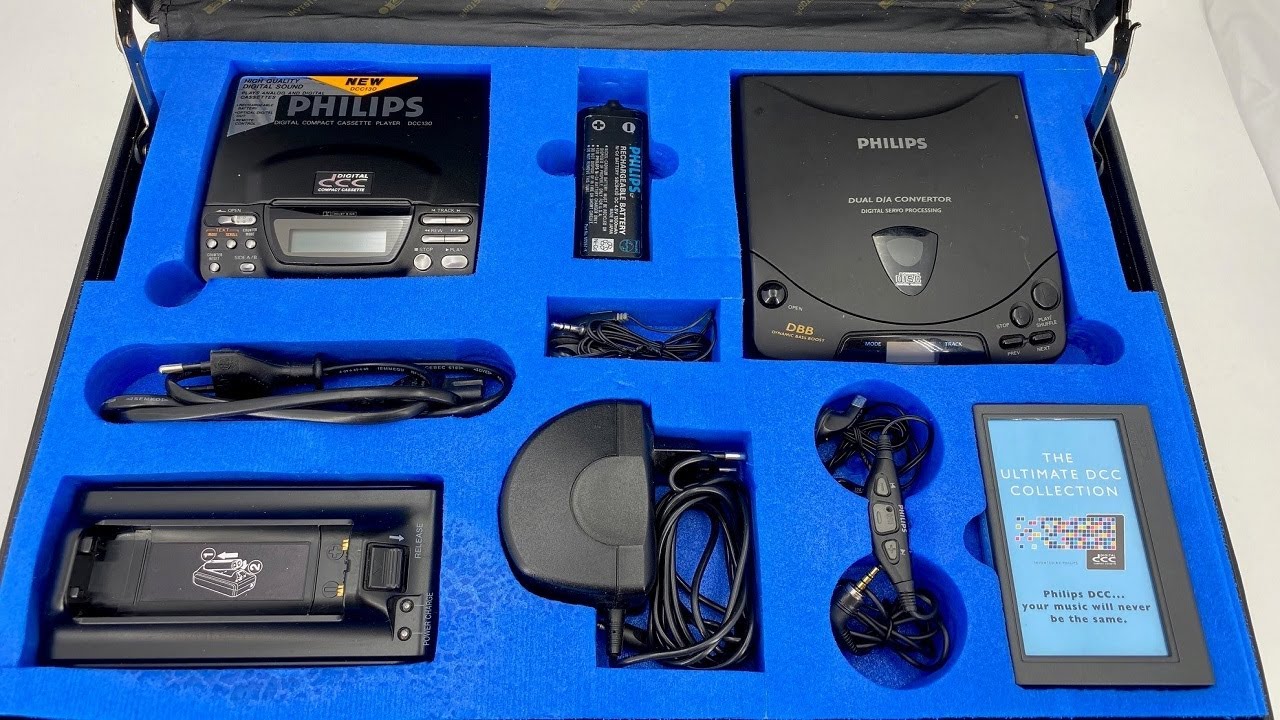 The Philips DCC Demo Suitcase YouTube