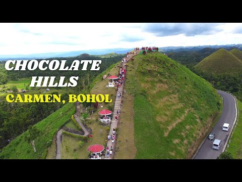 Video: Beskrywing en foto's van Chocolate Hills - Filippyne: Bohol -eiland